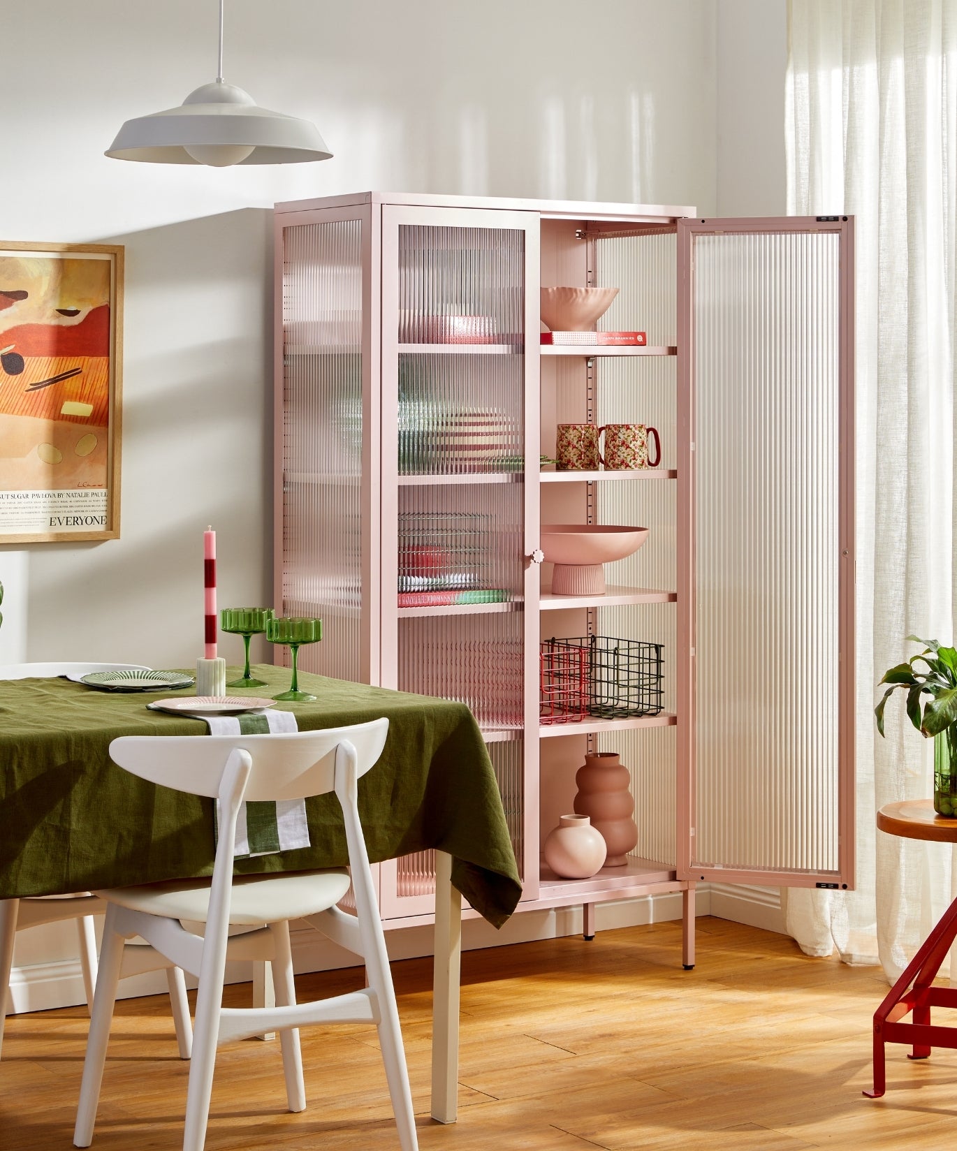 The Collector in Blush