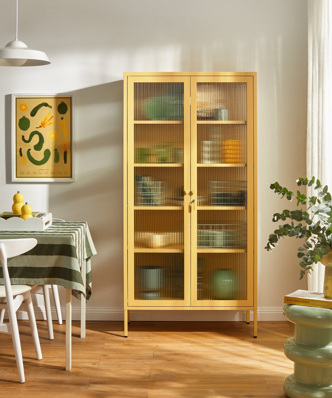 The Collector in Butter