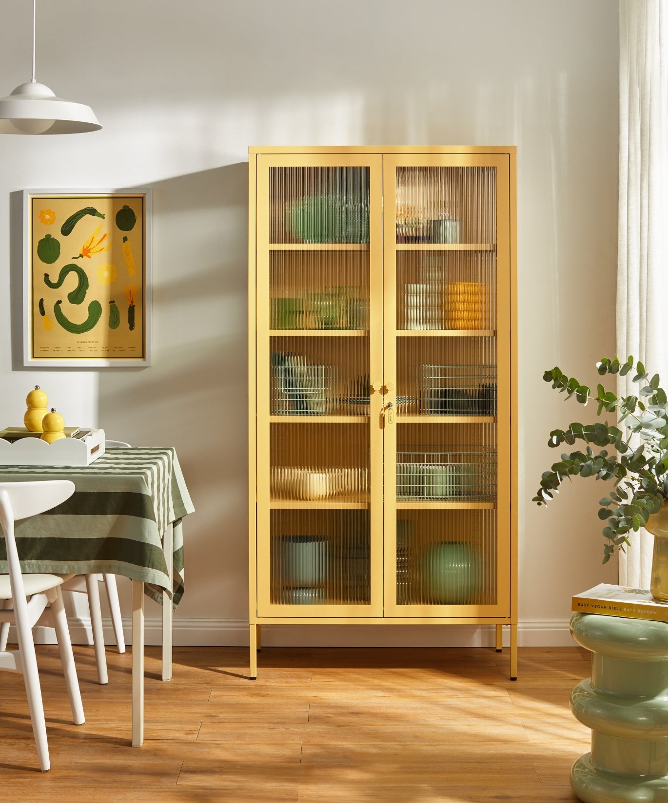 The Collector in Butter