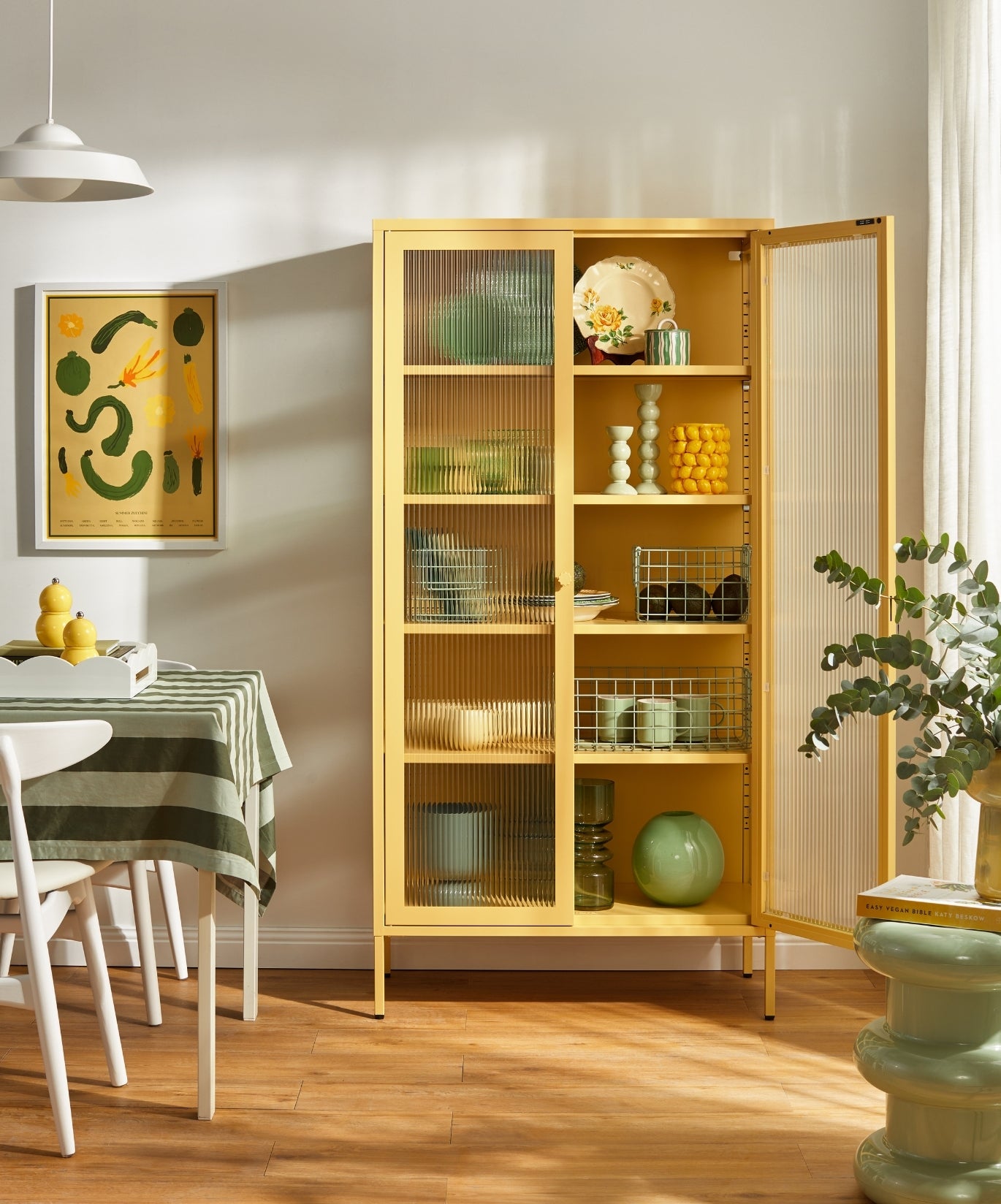 The Collector in Butter