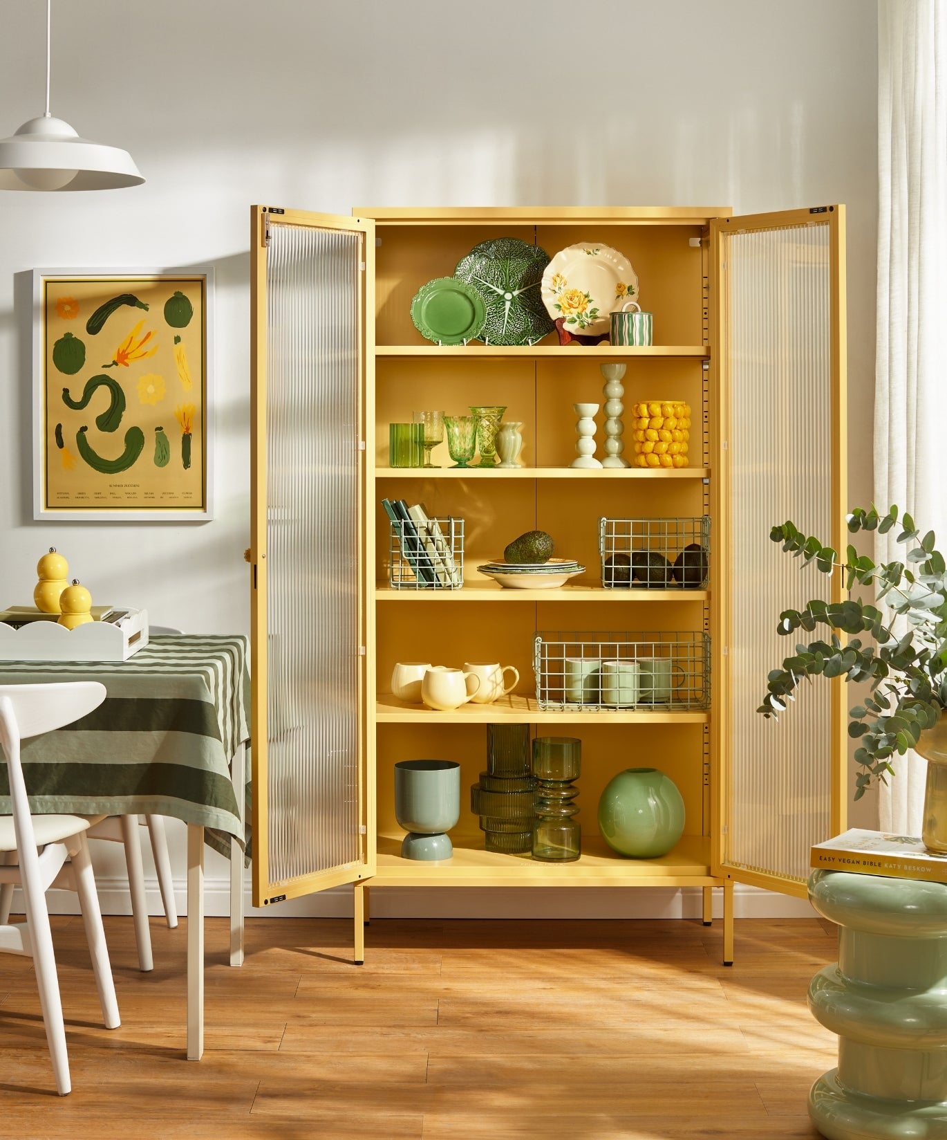 The Collector in Butter