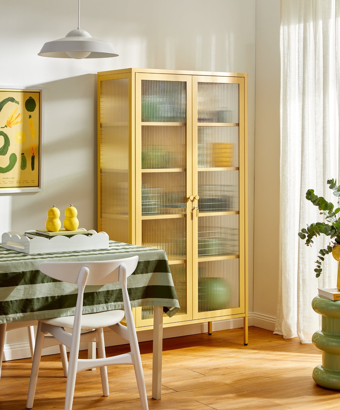 The Collector in Butter