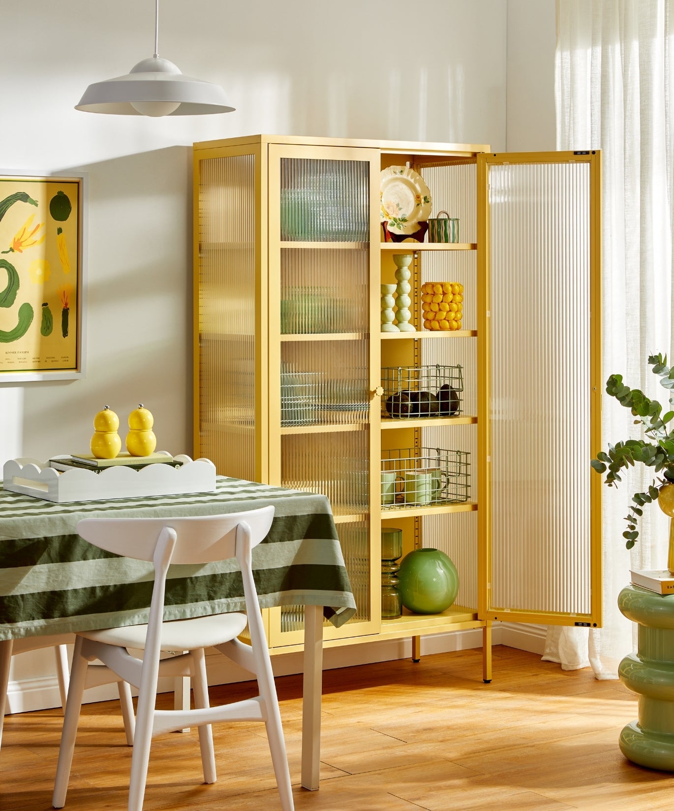 The Collector in Butter