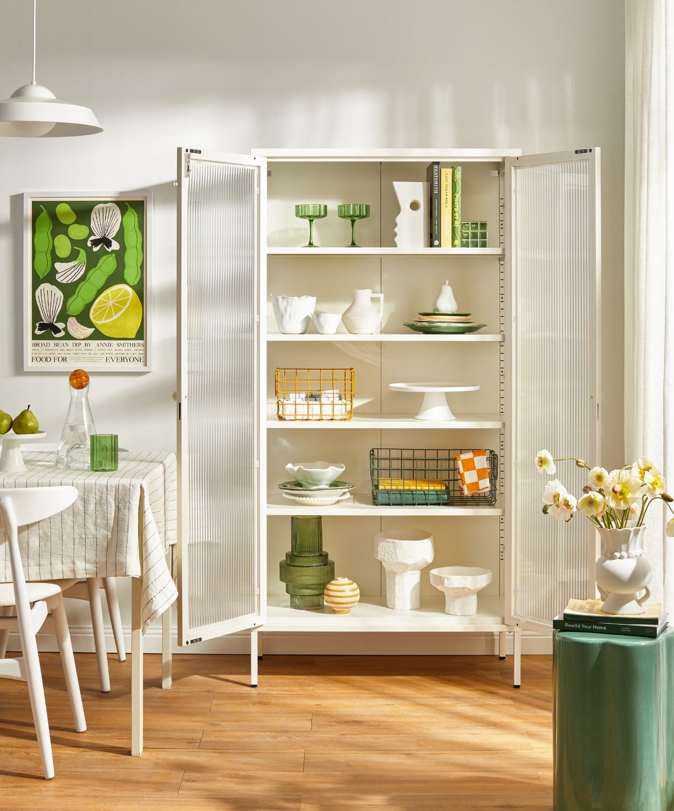 The Collector in Chalk