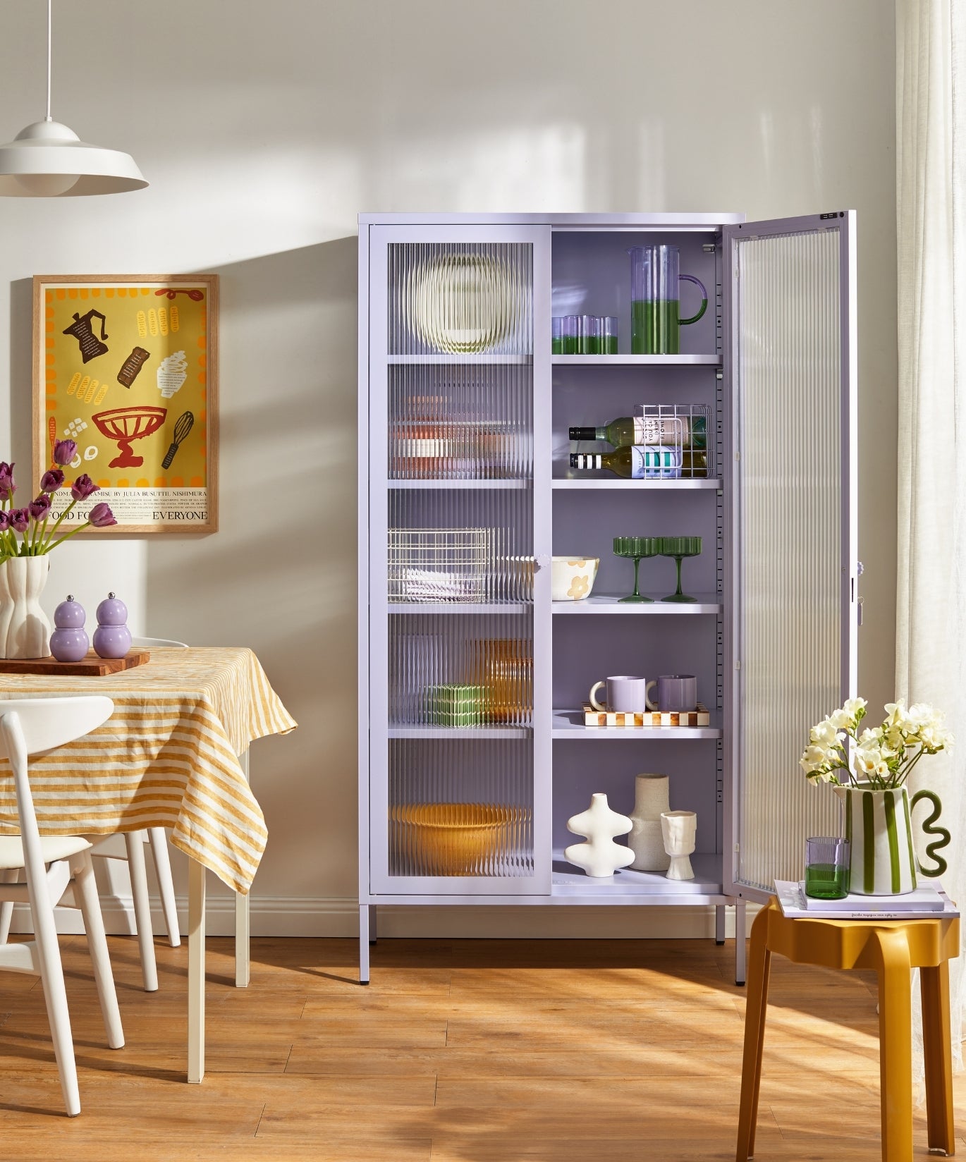 The Collector in Lilac