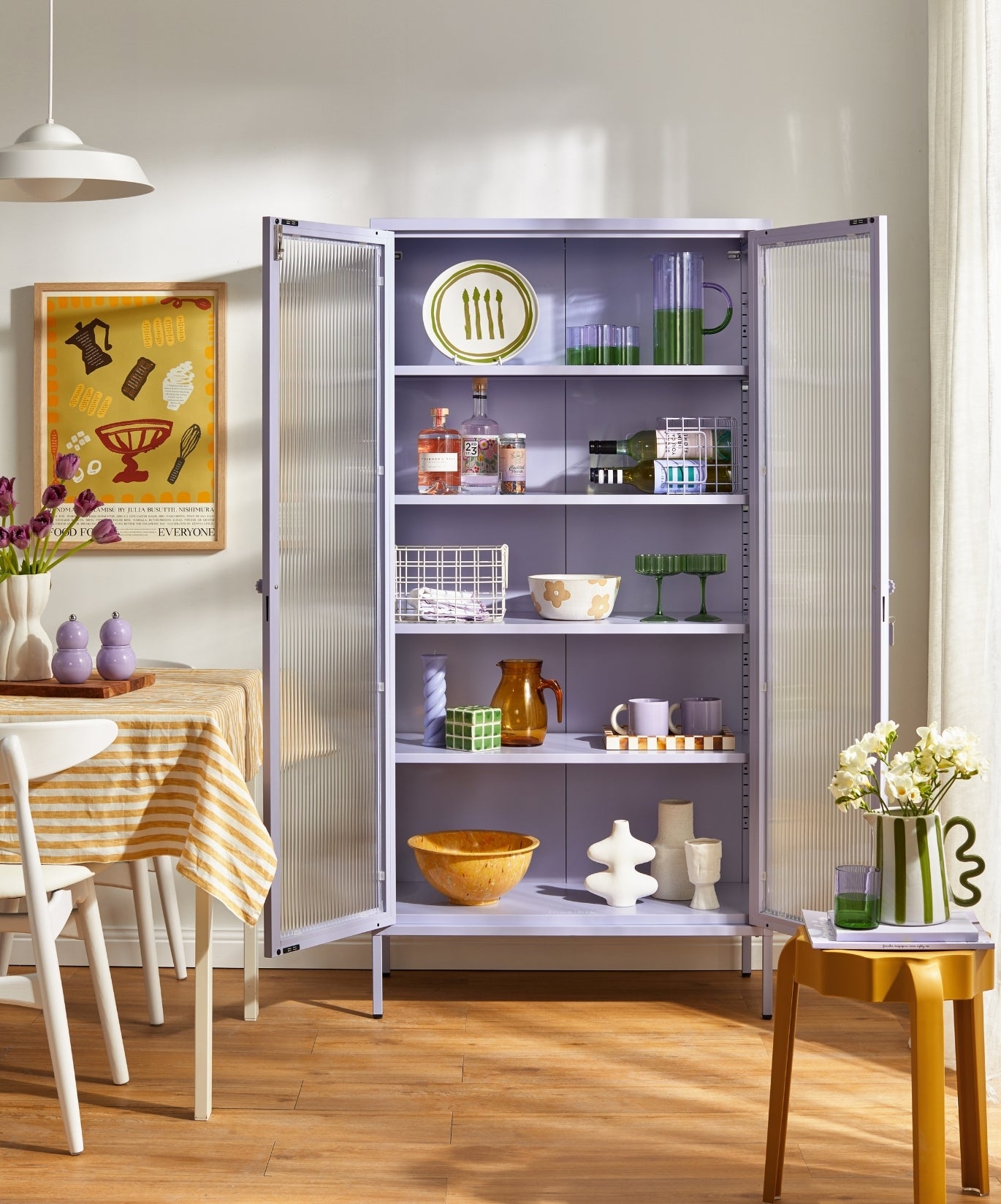 The Collector in Lilac