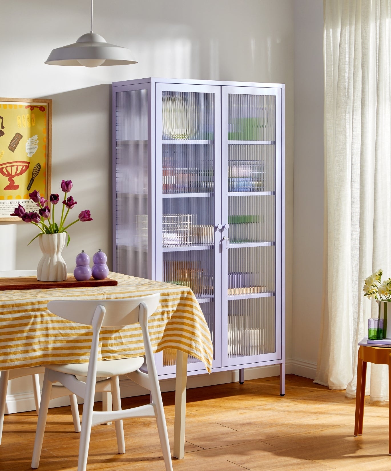 The Collector in Lilac