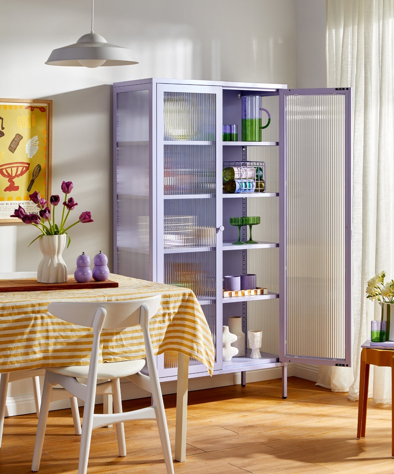 The Collector in Lilac