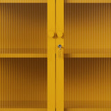 The Collector in Mustard