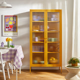 The Collector in Mustard