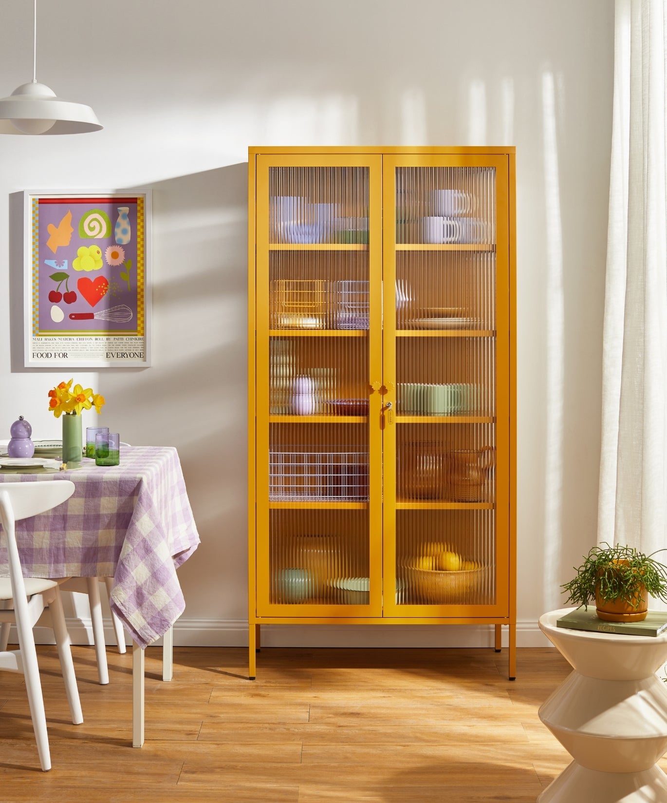 The Collector in Mustard