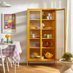 The Collector in Mustard