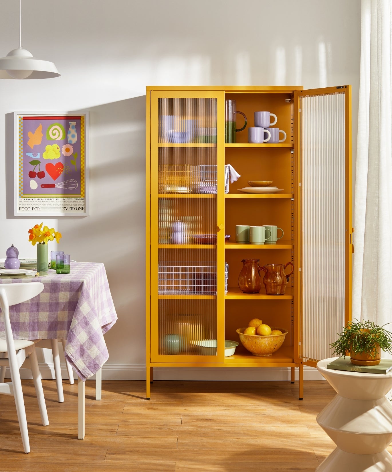 The Collector in Mustard