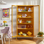 The Collector in Mustard