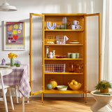 The Collector in Mustard