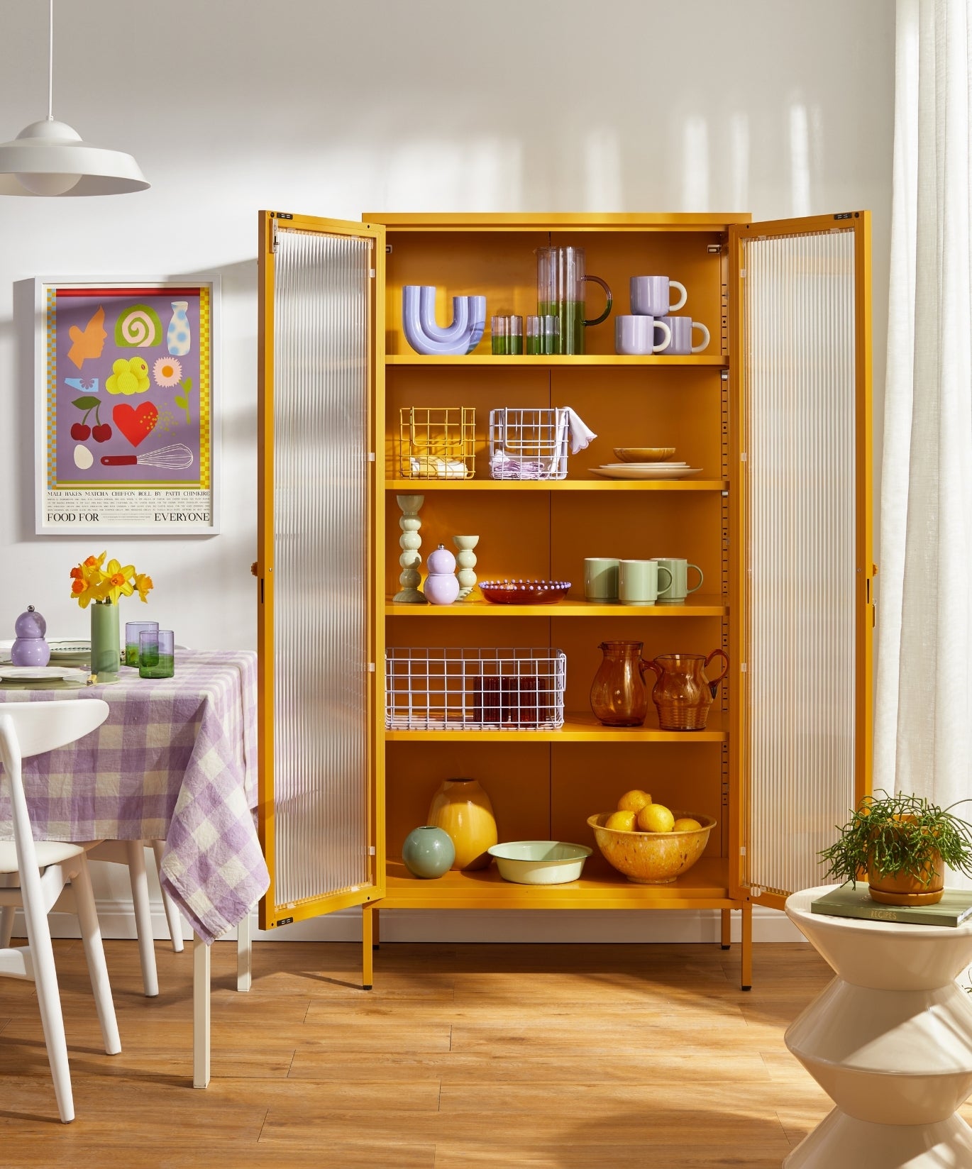 The Collector in Mustard