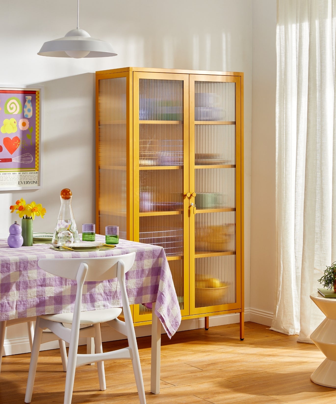 The Collector in Mustard