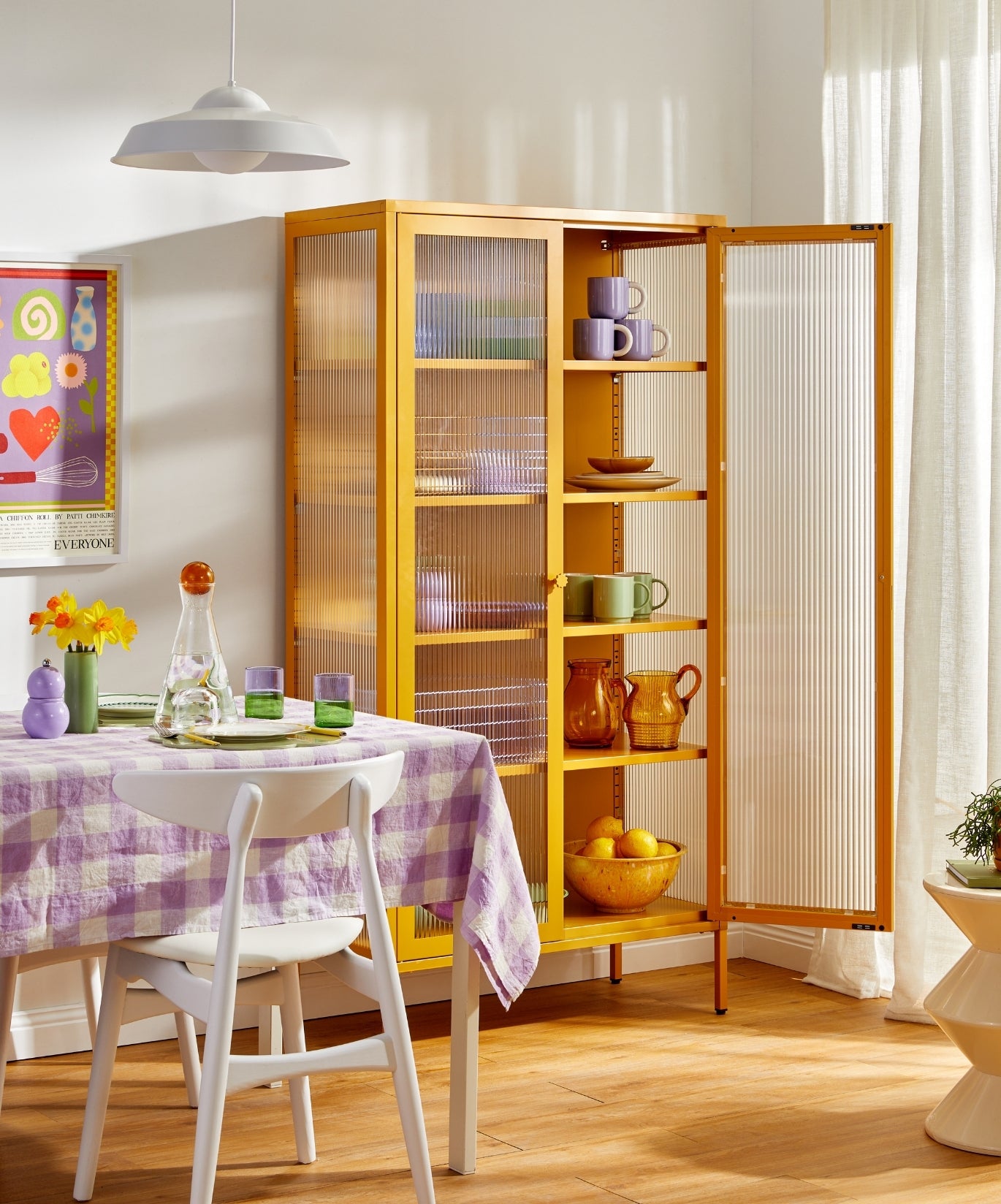 The Collector in Mustard