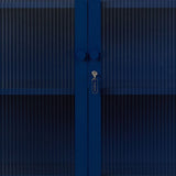 The Collector in Navy