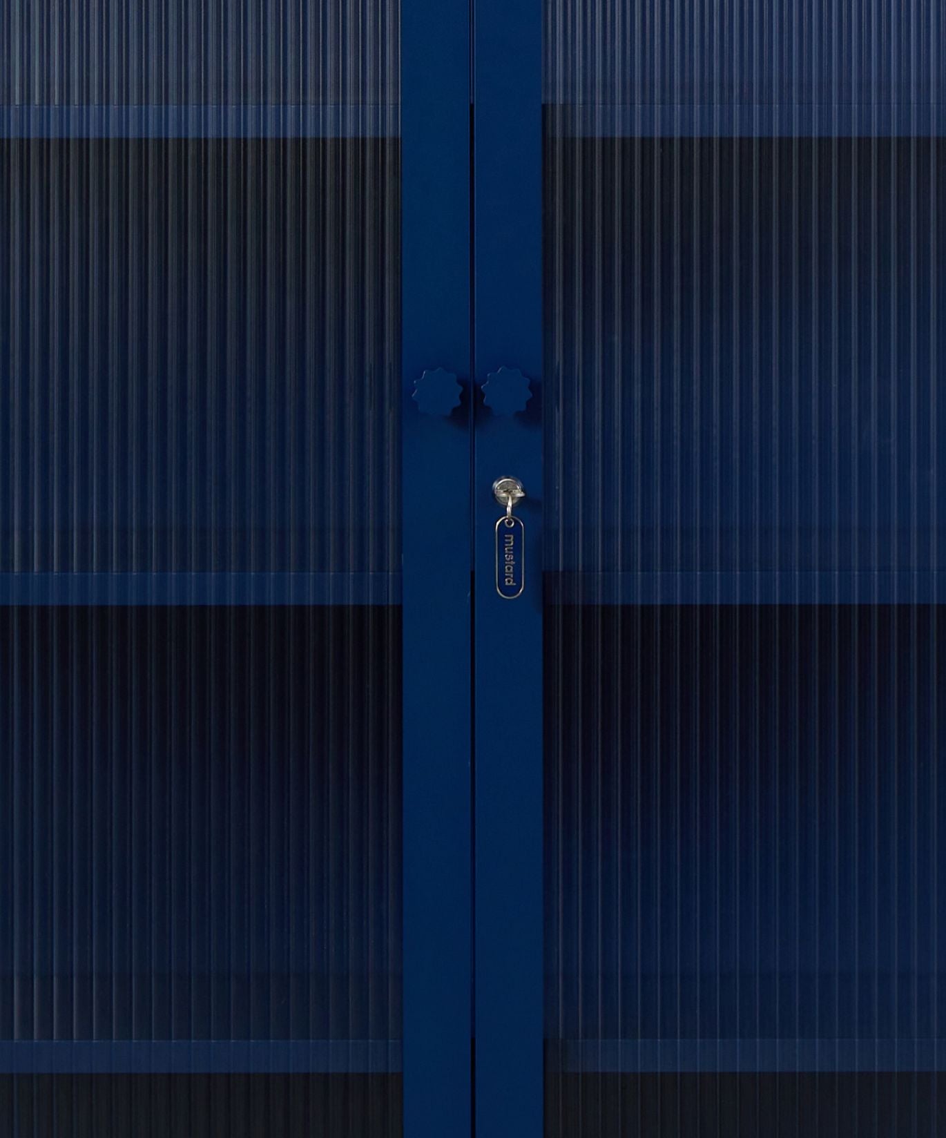 The Collector in Navy