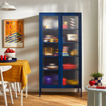 The Collector in Navy