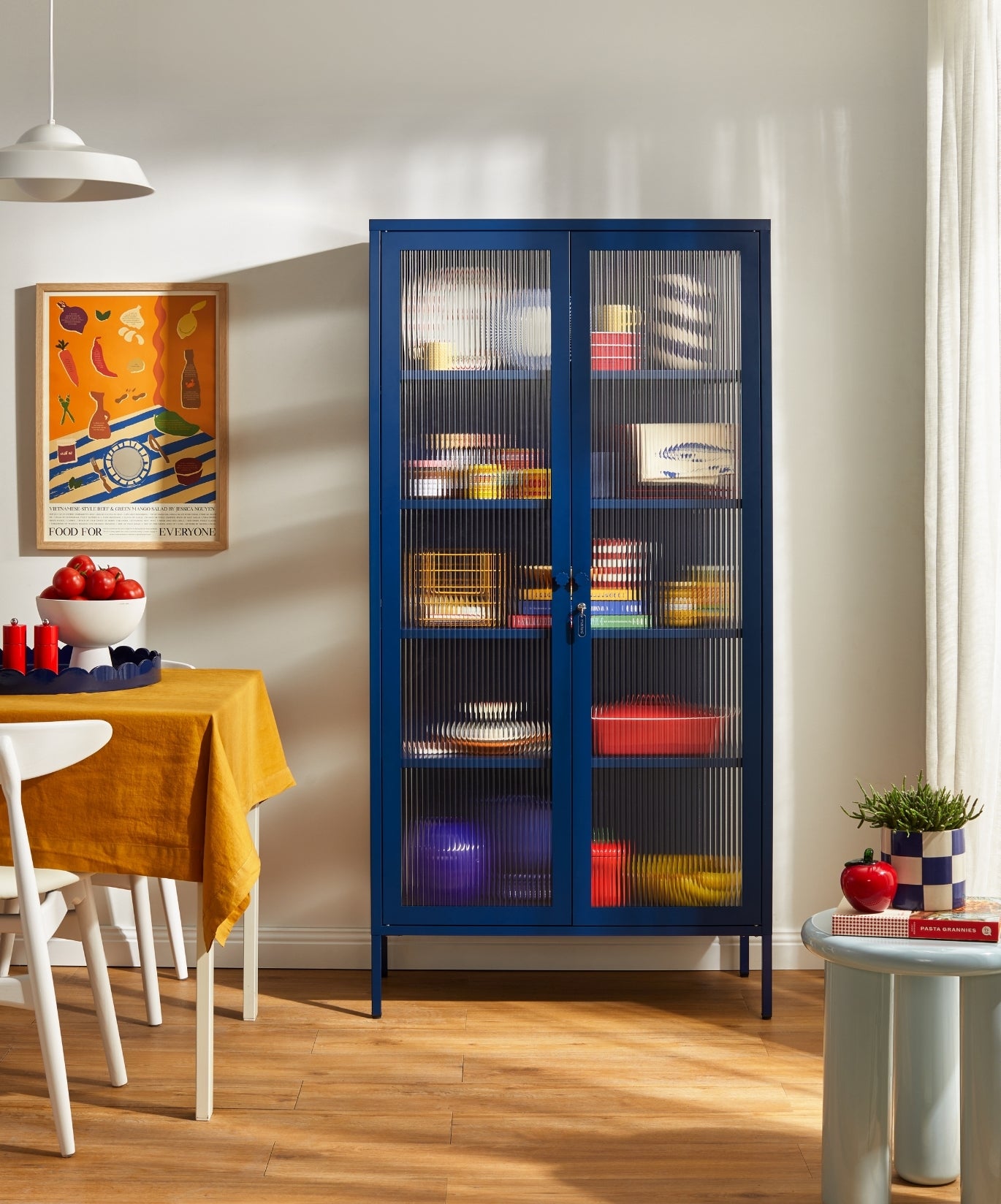 The Collector in Navy