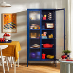 The Collector in Navy