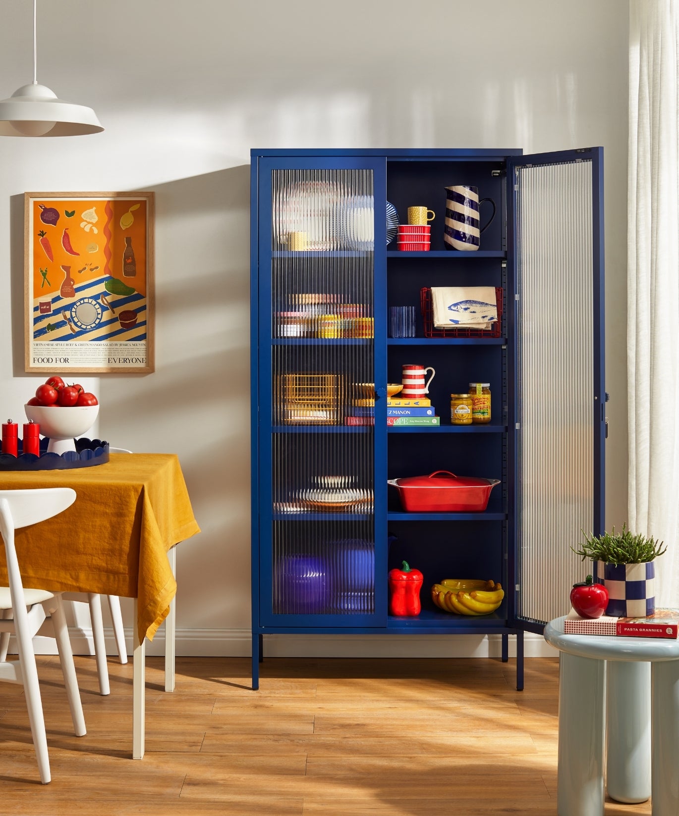 The Collector in Navy