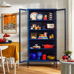 The Collector in Navy