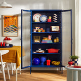 The Collector in Navy