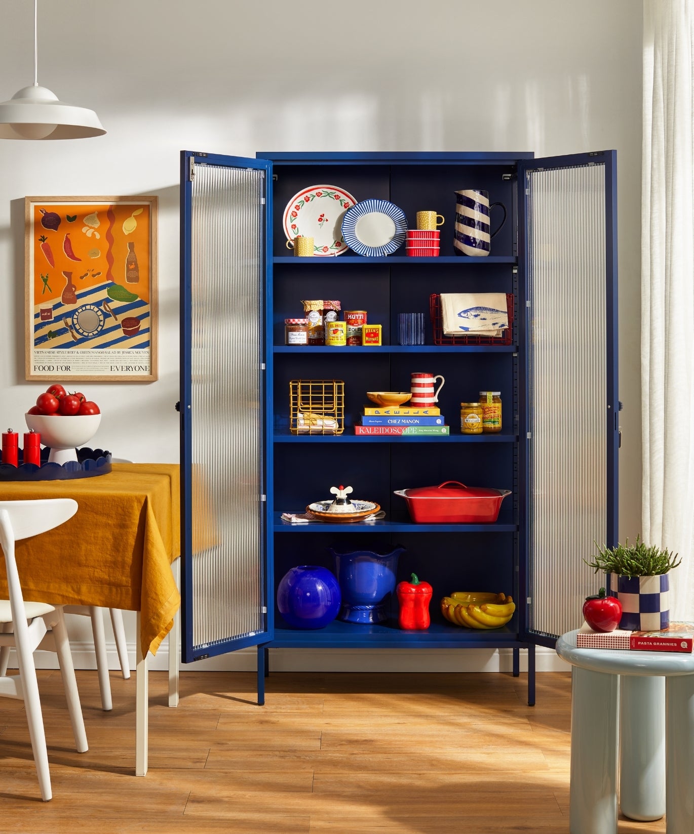 The Collector in Navy