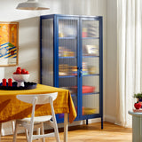 The Collector in Navy