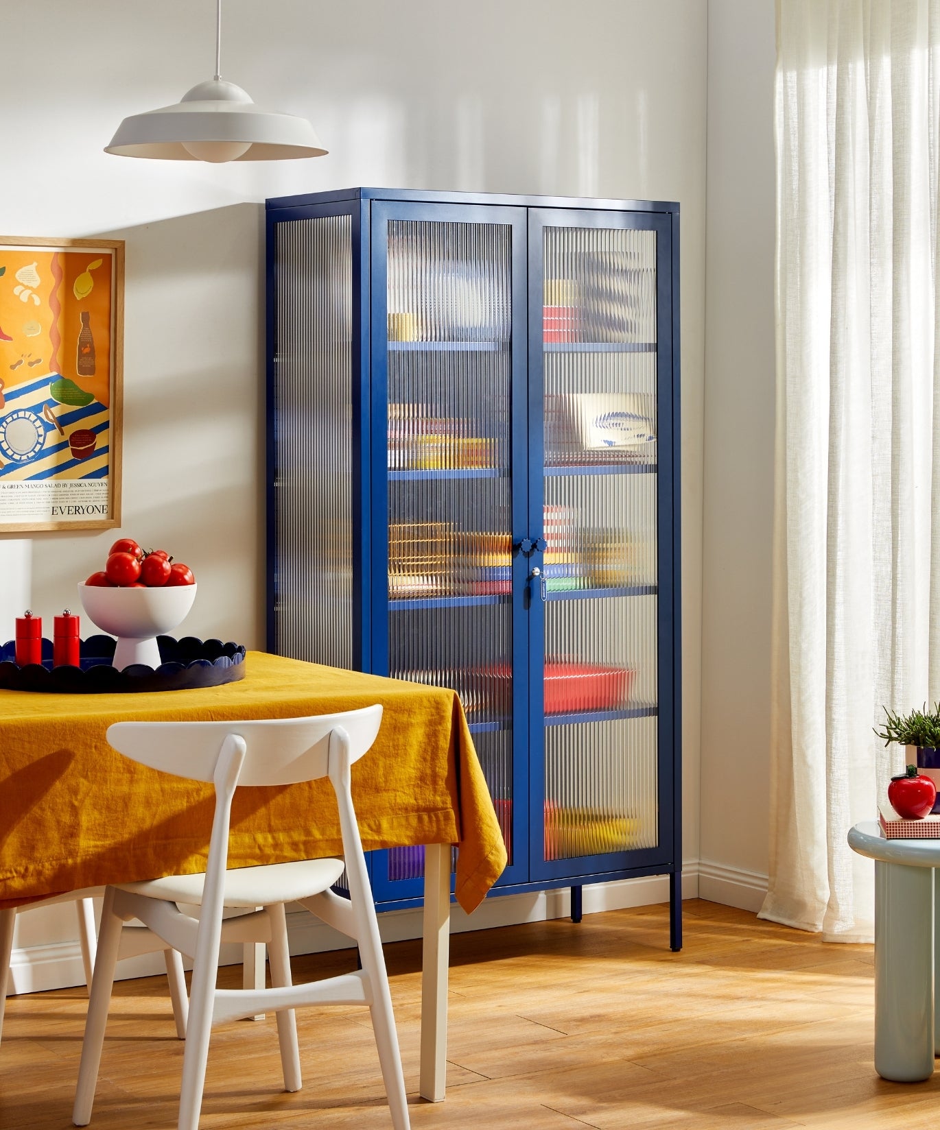 The Collector in Navy