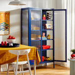 The Collector in Navy