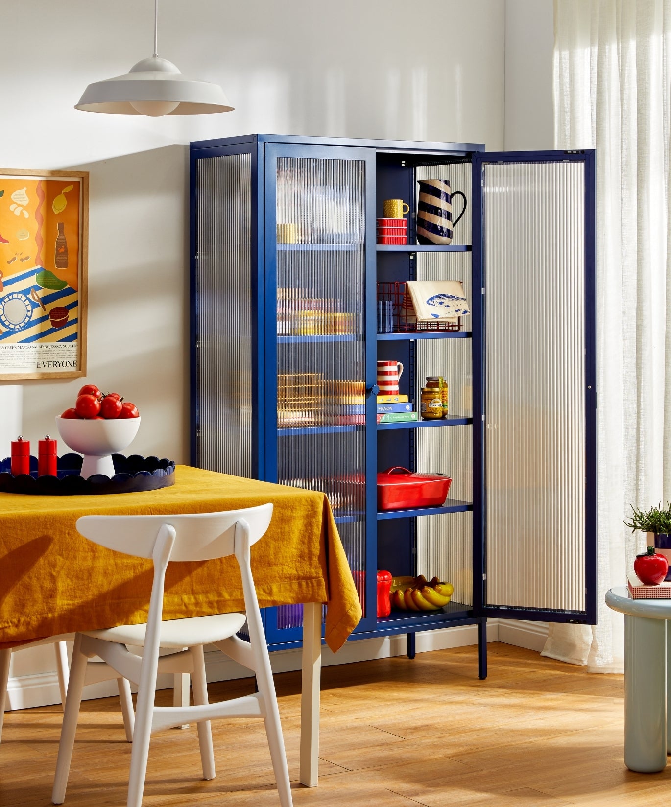 The Collector in Navy