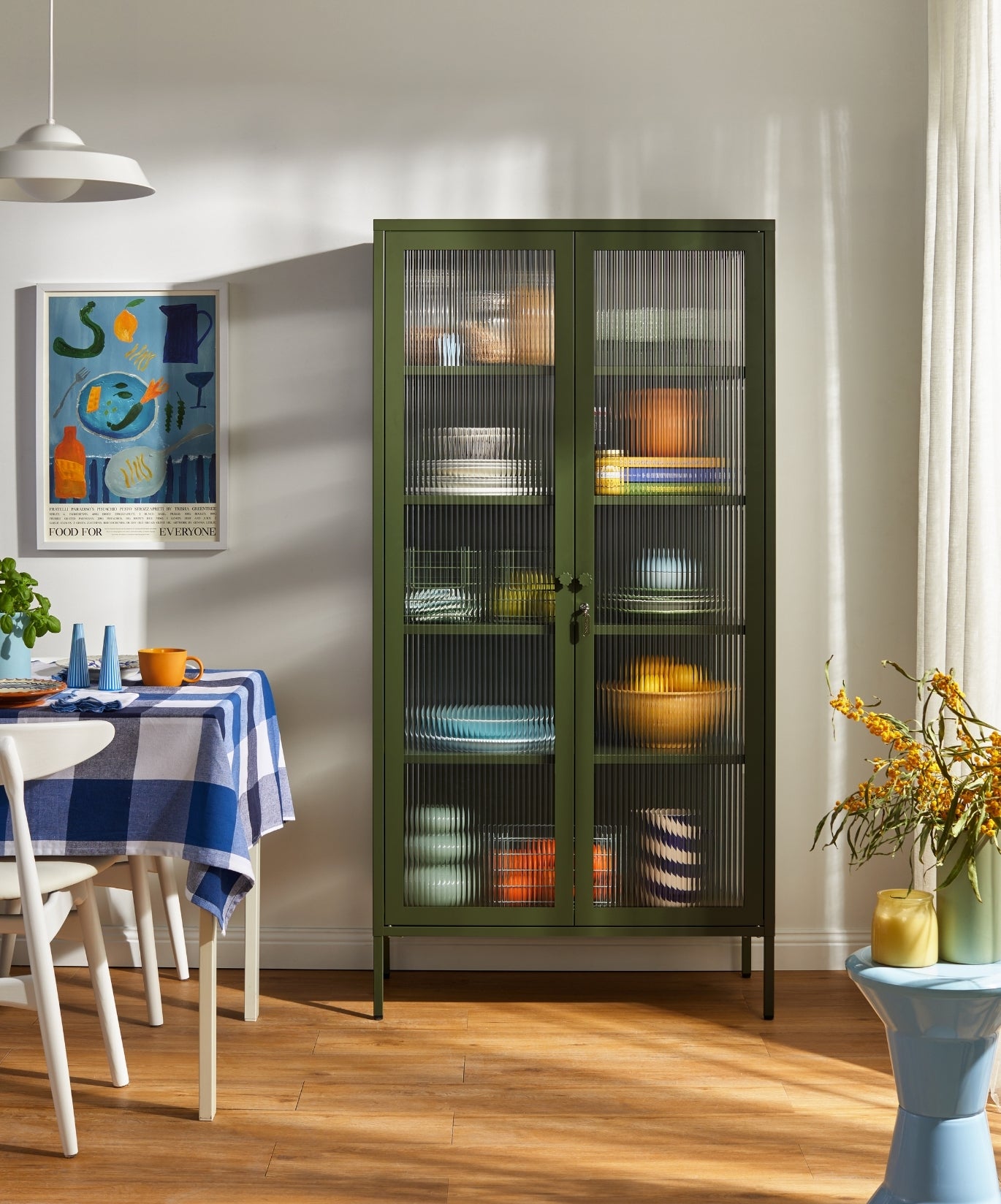 The Collector in Olive