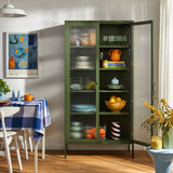 The Collector in Olive