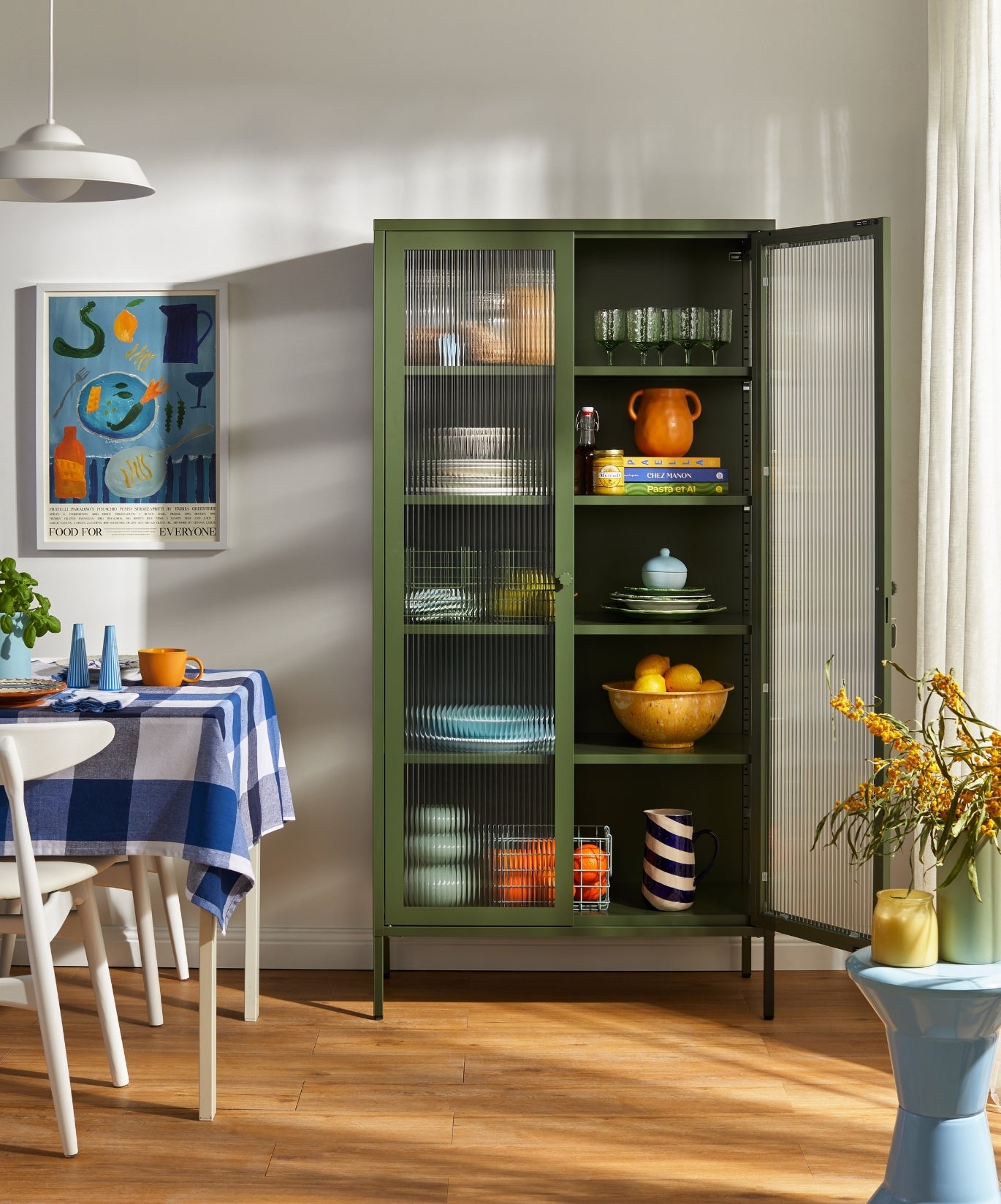 The Collector in Olive