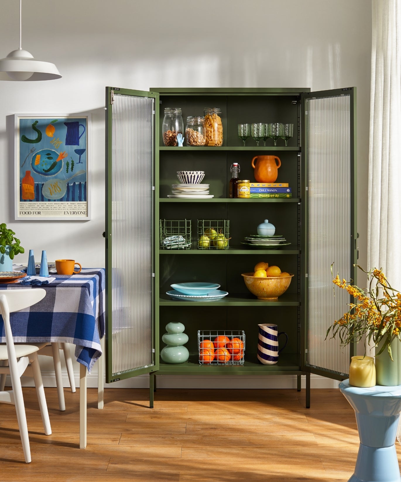 The Collector in Olive