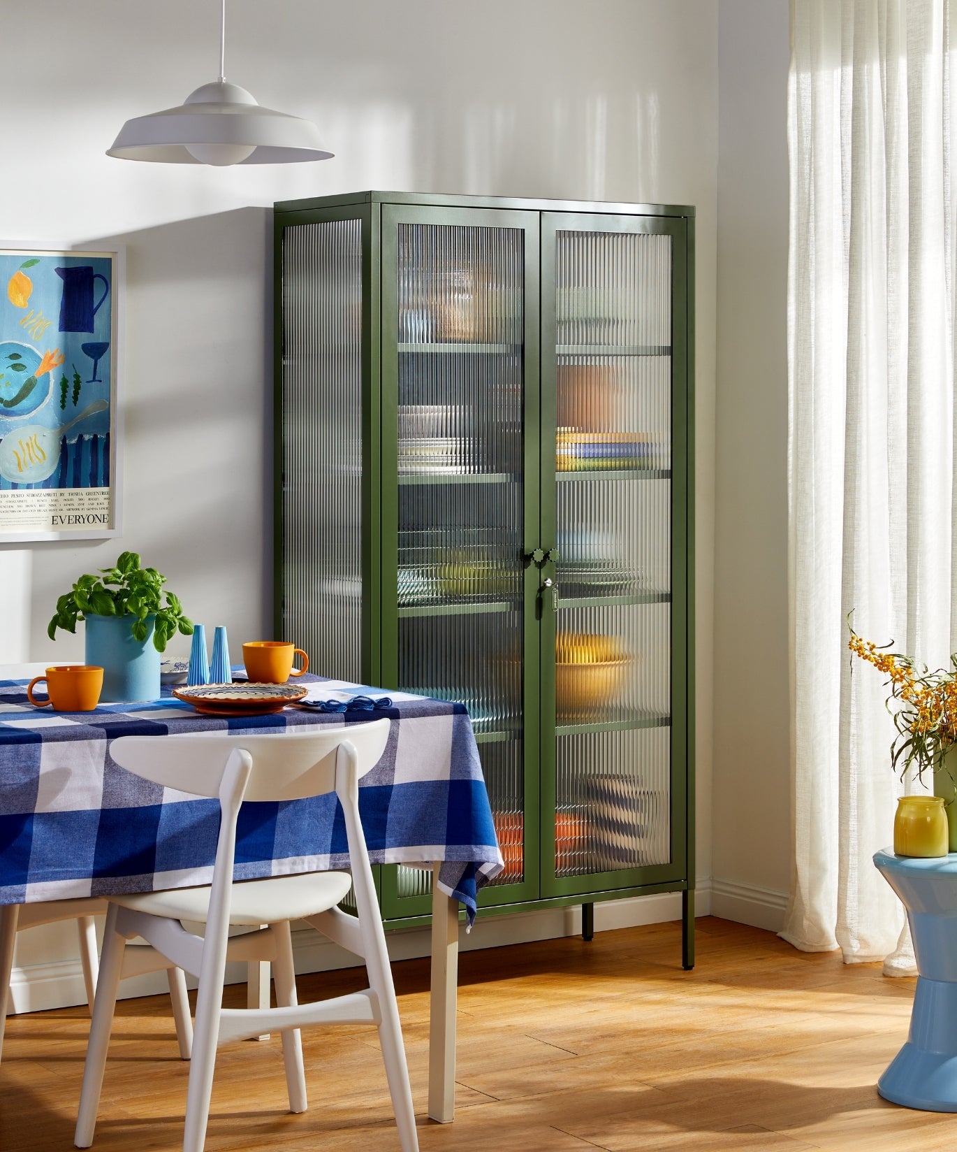 The Collector in Olive