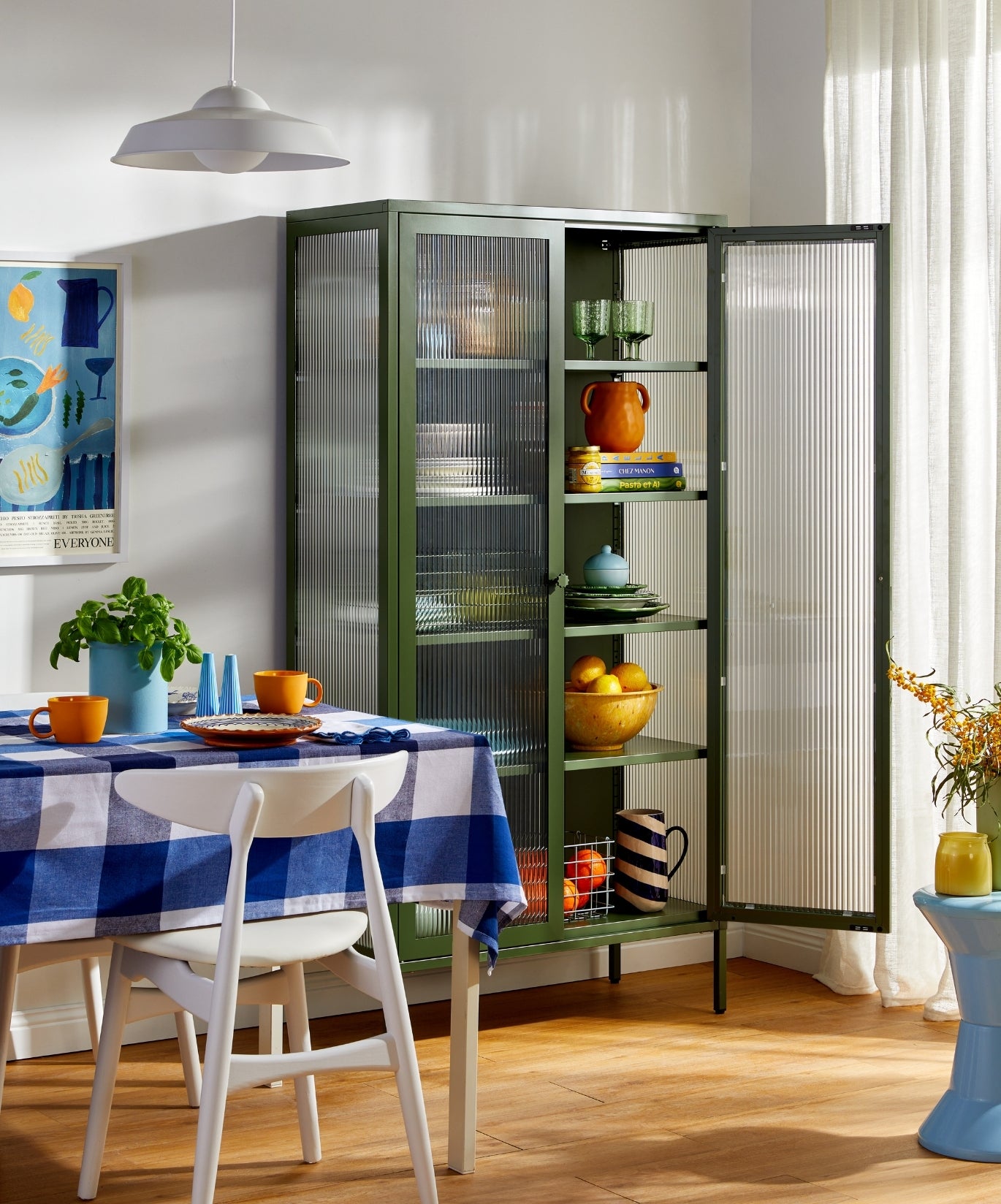 The Collector in Olive