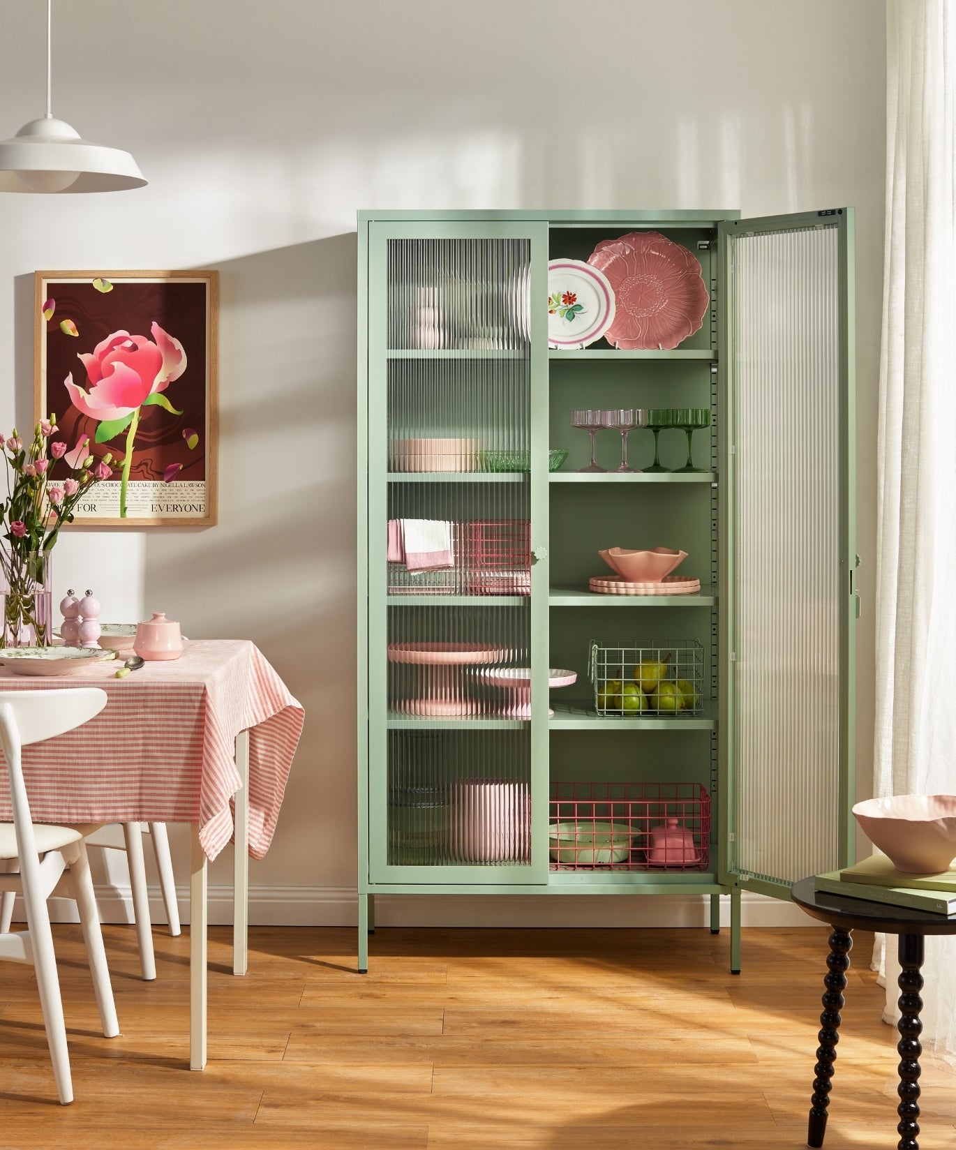 The Collector in Sage