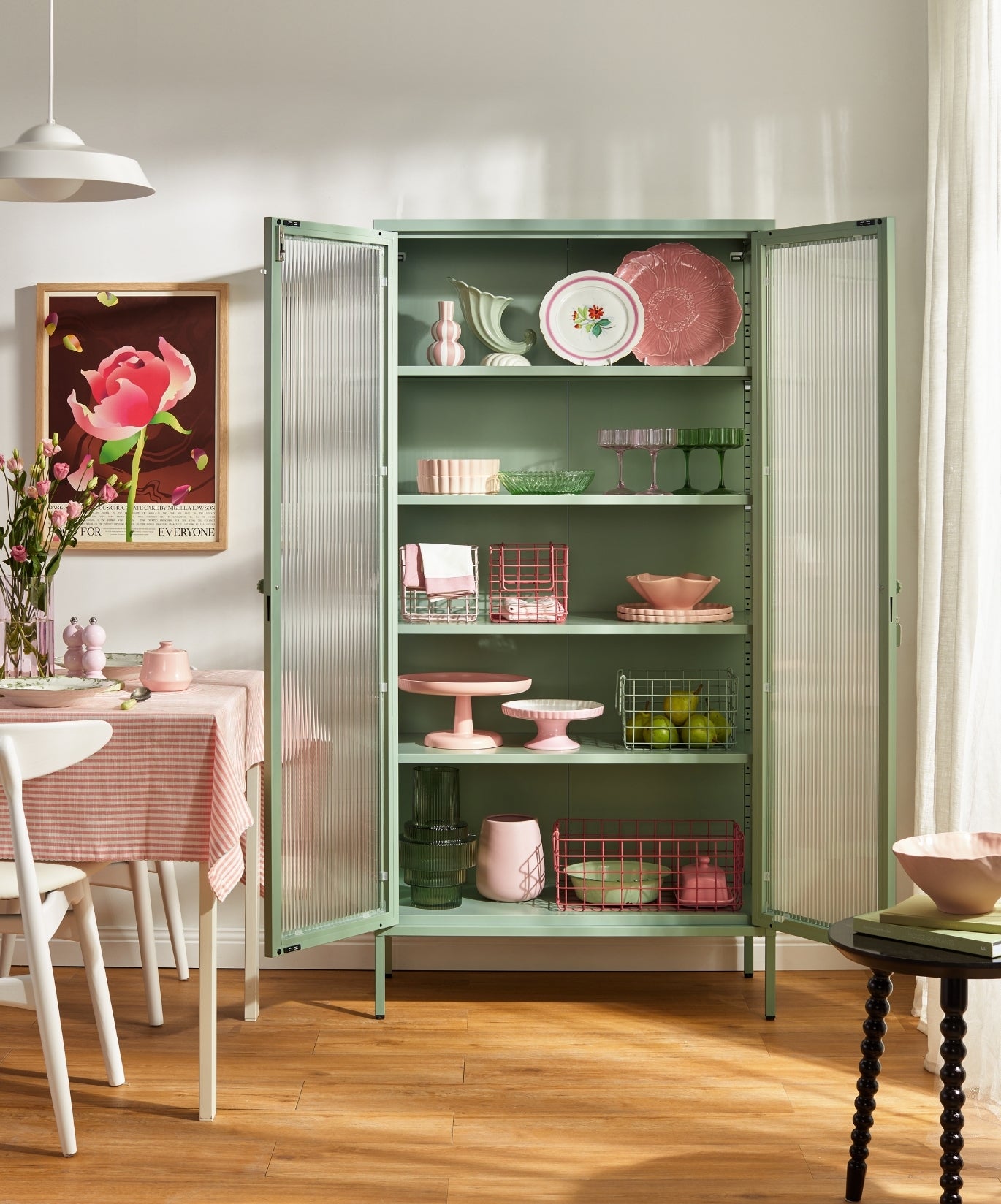 The Collector in Sage