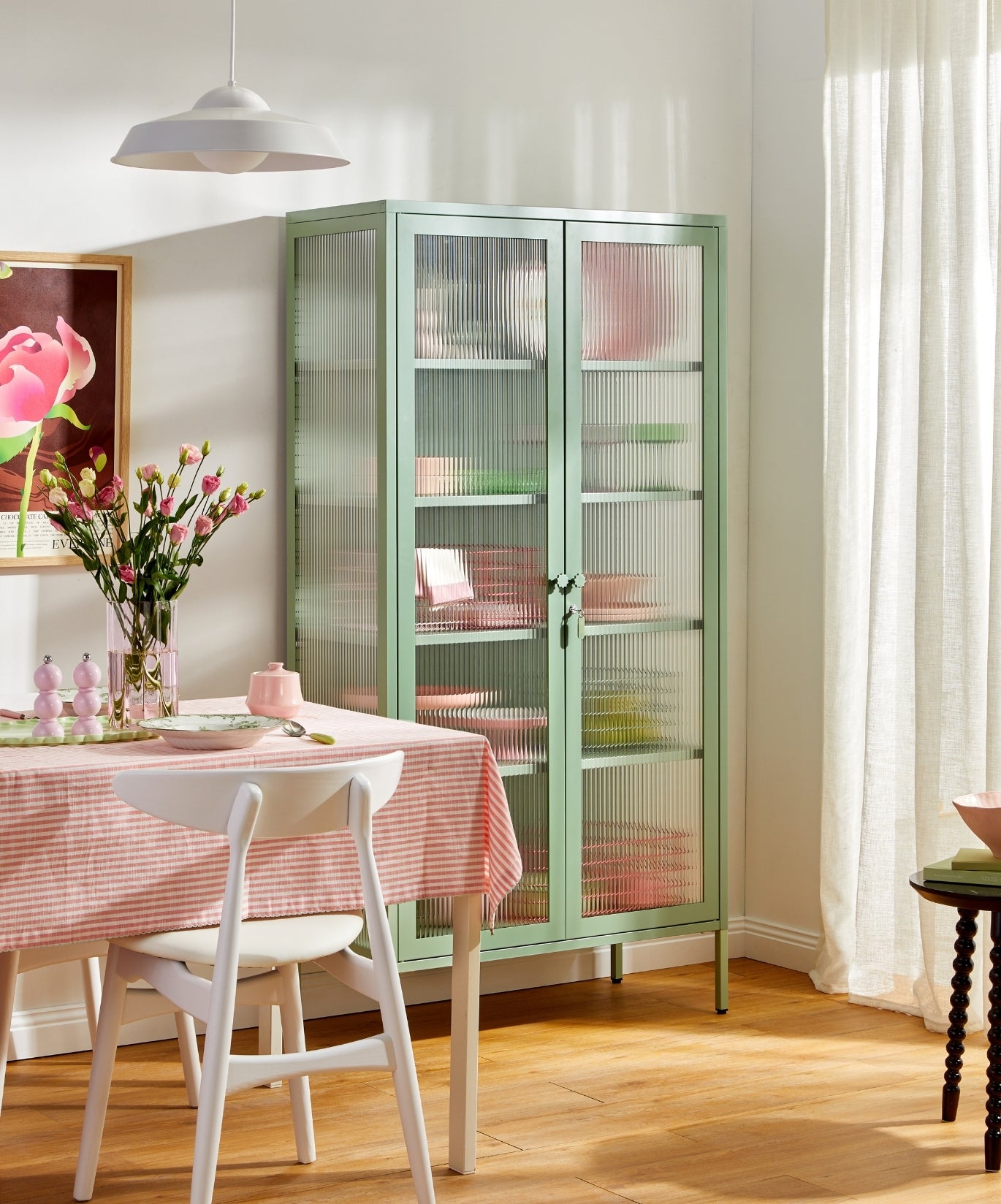 The Collector in Sage