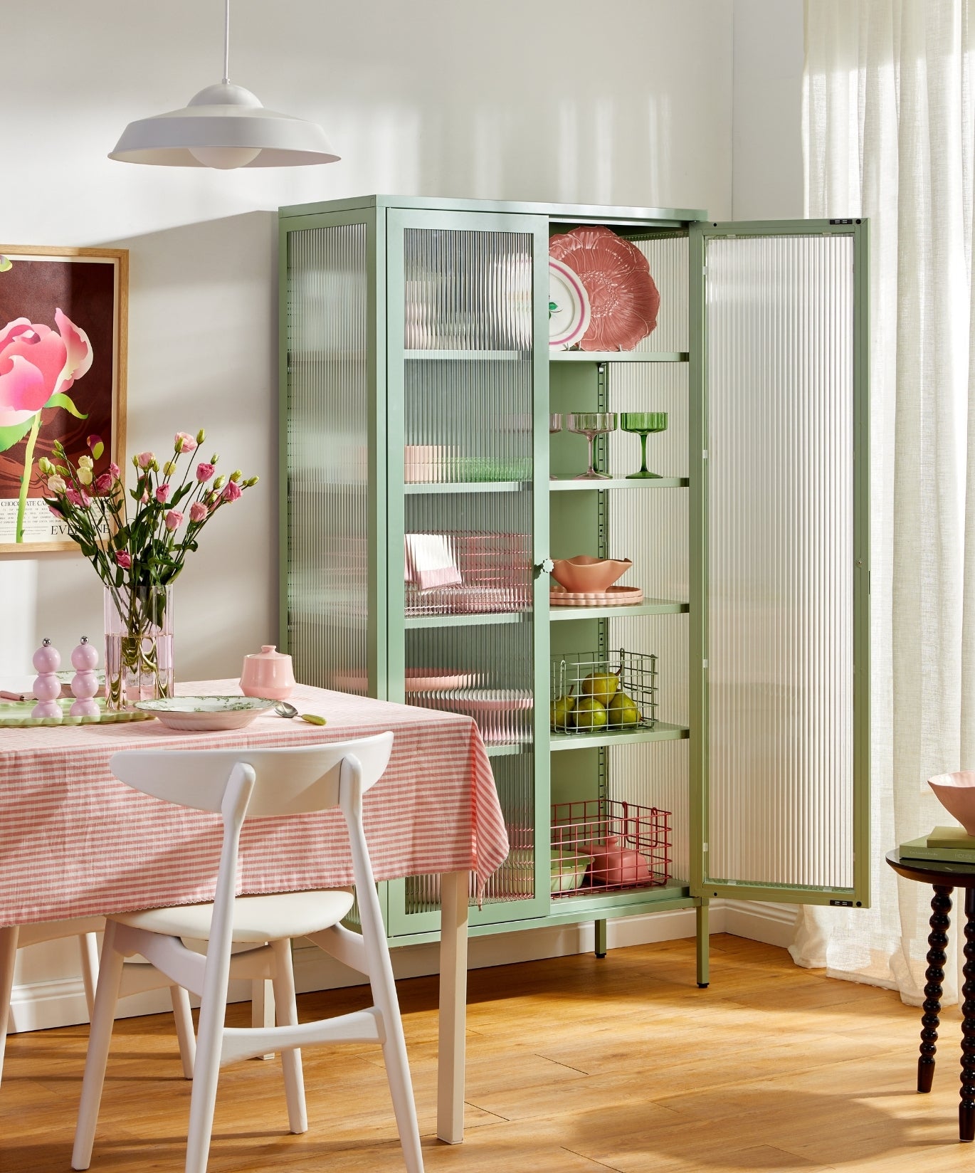 The Collector in Sage