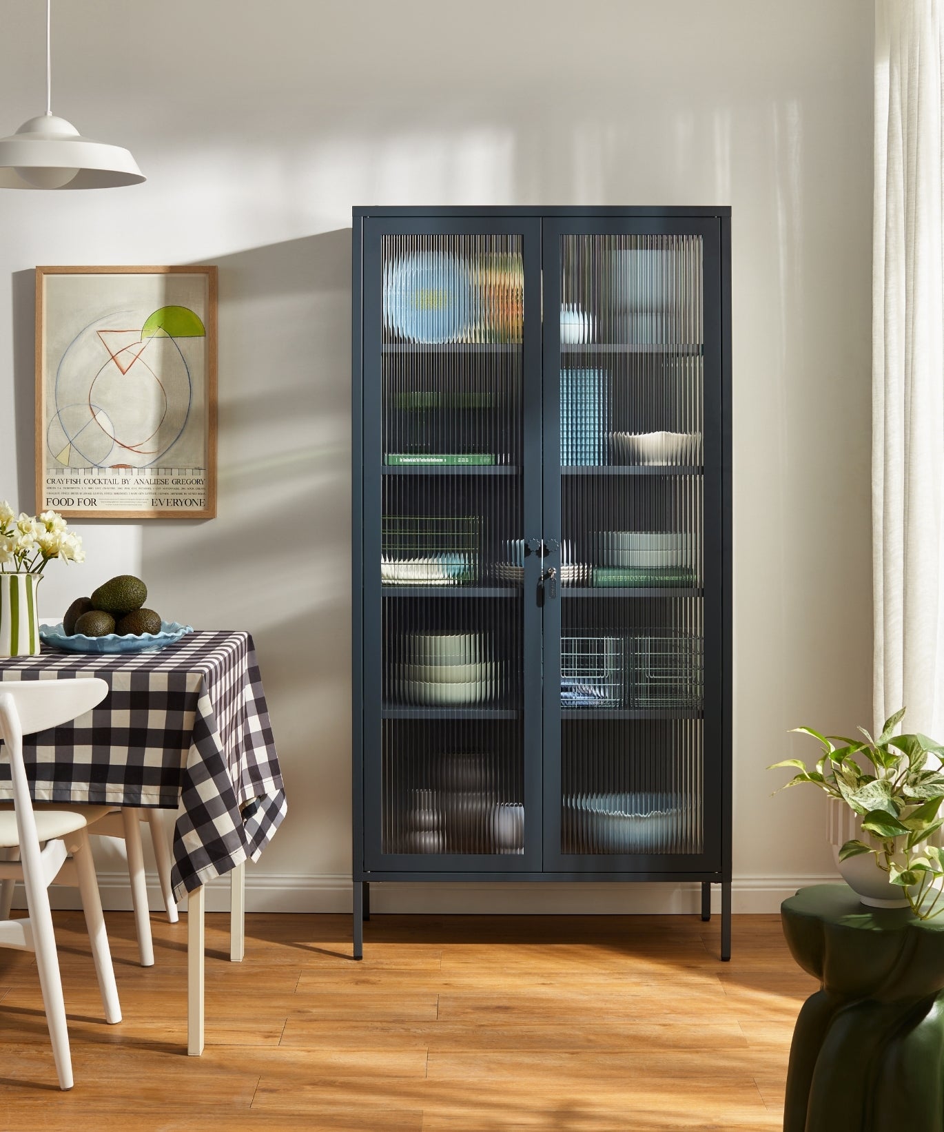 The Collector in Slate