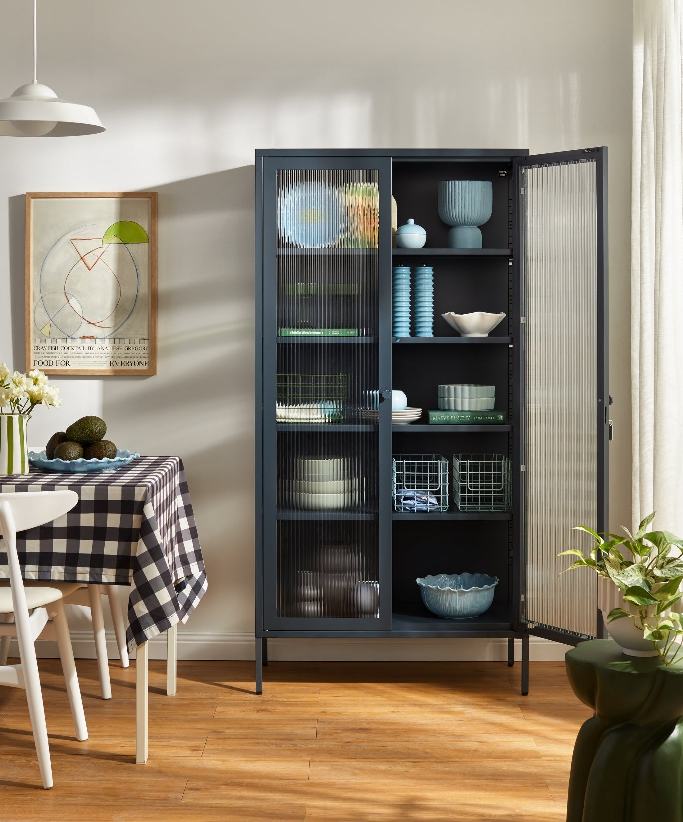 The Collector in Slate