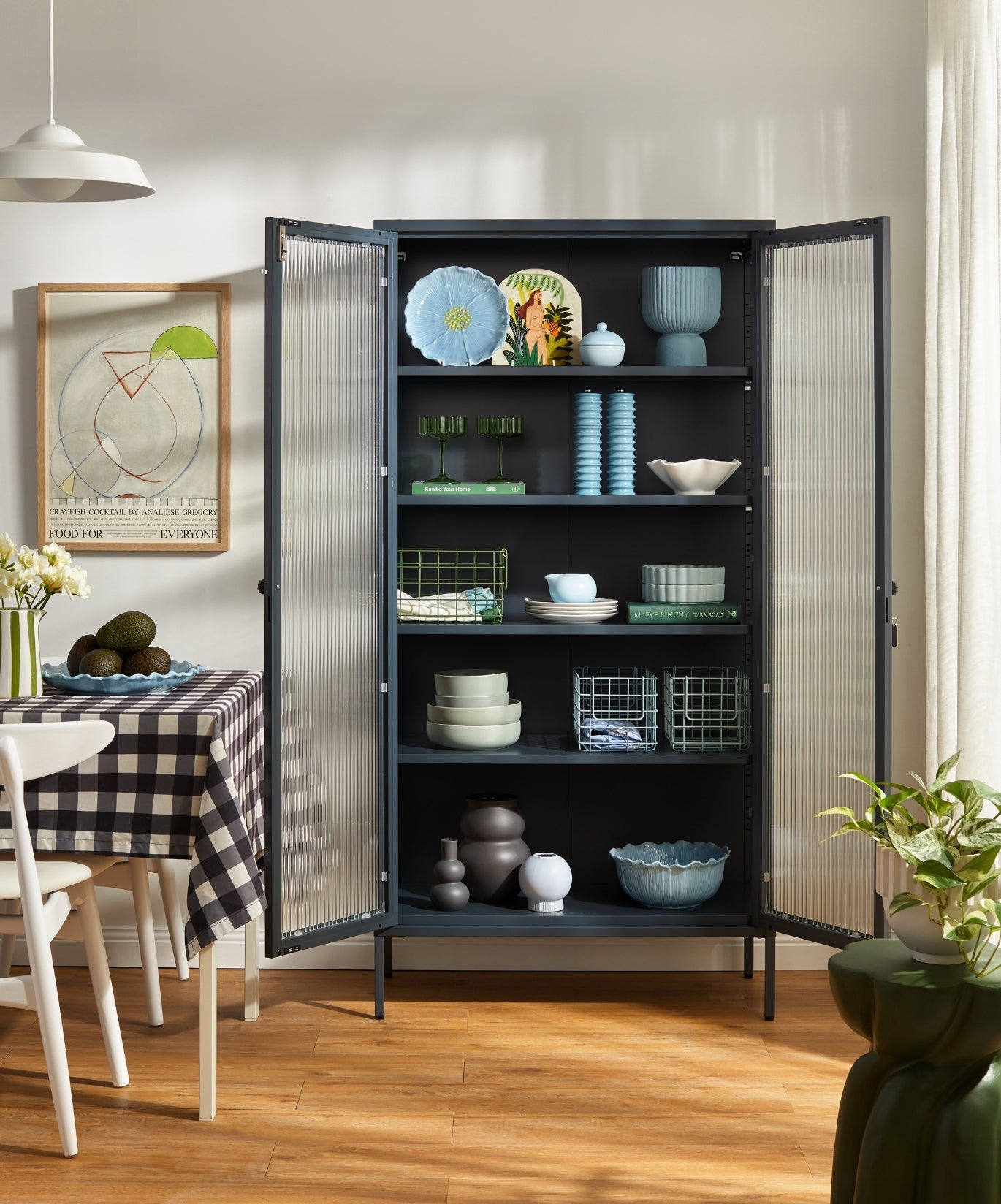 The Collector in Slate