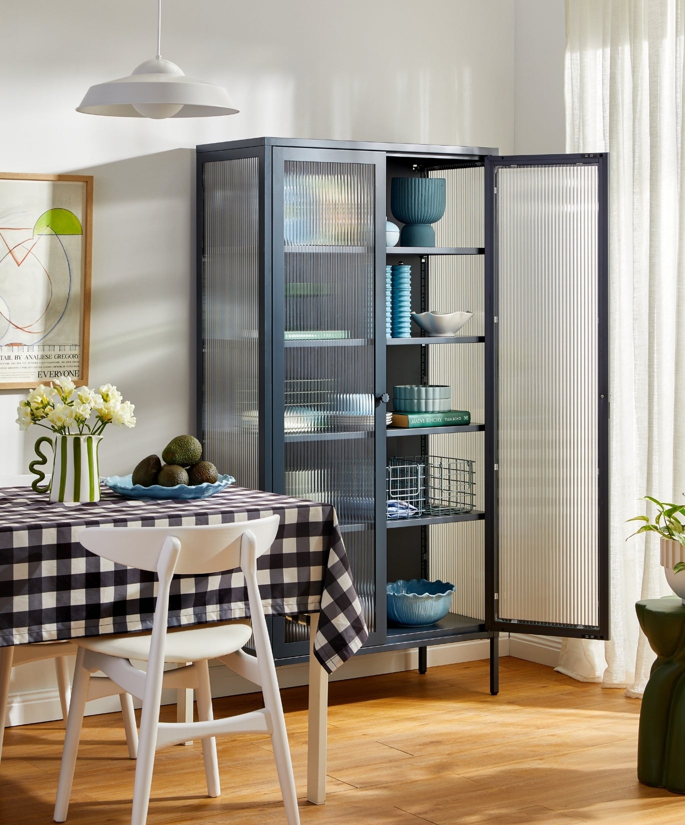 The Collector in Slate