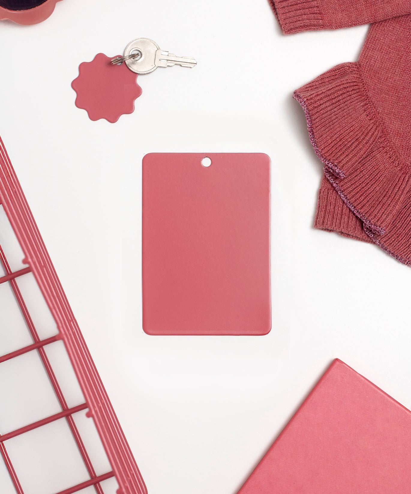 Colour Swatch in Berry